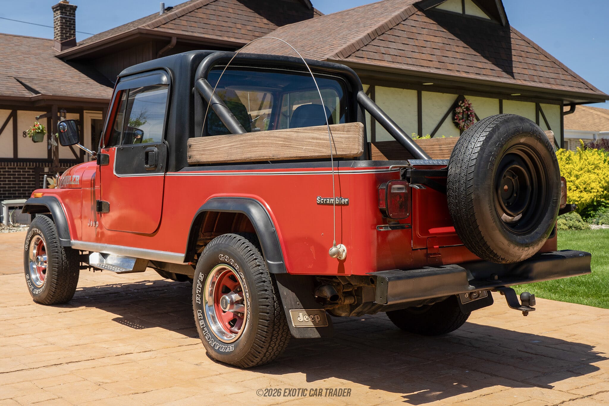 1985 Jeep CJ-8 Scrambler for Sale | Exotic Car Trader (Lot #260557448)